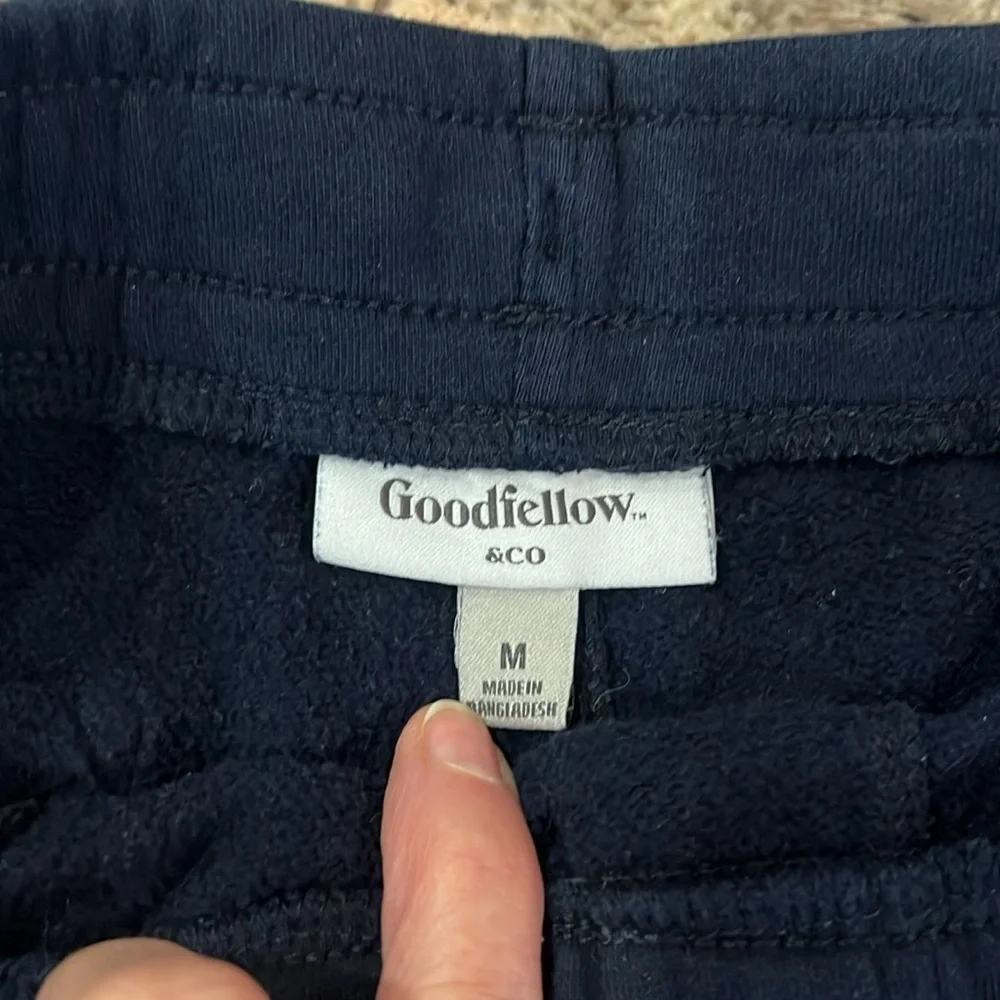 Goodfellow & Co Dark Blue Men's Shorts